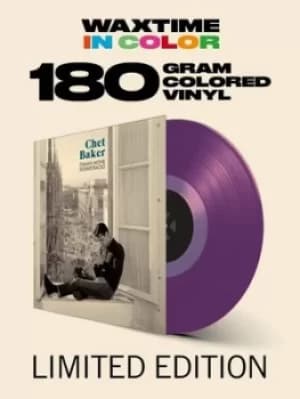 Image of Italian Movie Soundtracks by Chet Baker Vinyl Album