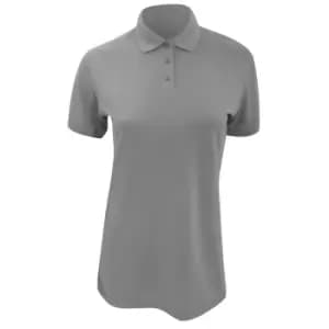 Image of Kustom Kit Ladies Klassic Superwash Short Sleeve Polo Shirt (20) (Graphite)