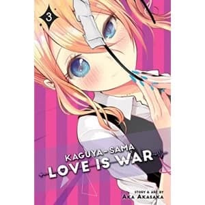 Image of Kaguya-sama: Love Is War, Vol. 3 Paperback / softback 2018