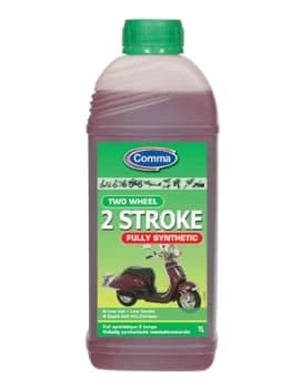 Image of 2 Stroke - Fully Synthetic - 1 Litre TSTFS1L COMMA