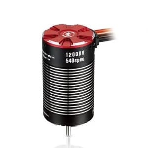 Image of Hobbywing Quicrun Fusion 1200K Sensored Brushless 2-In-1 (Includes Free LED Program Box)