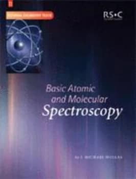 Image of Basic Atomic and Molecular Spectroscopy by J Michael Hollas Paperback