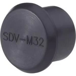 Image of Seal inset M16 Neoprene Black LappKabel SKINTOP SDV M 16 ATEX