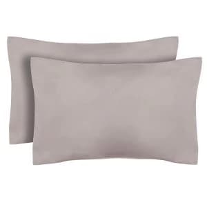 Image of Catherine Lansfield Pair of Non-Iron Housewife Pillowcases