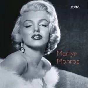 Image of Marilyn Monroe by Marie Clayton Hardback