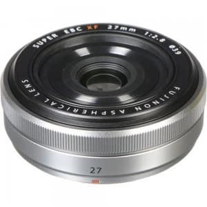 Image of Fujifilm XF 27mm f2.8 Lens Silver