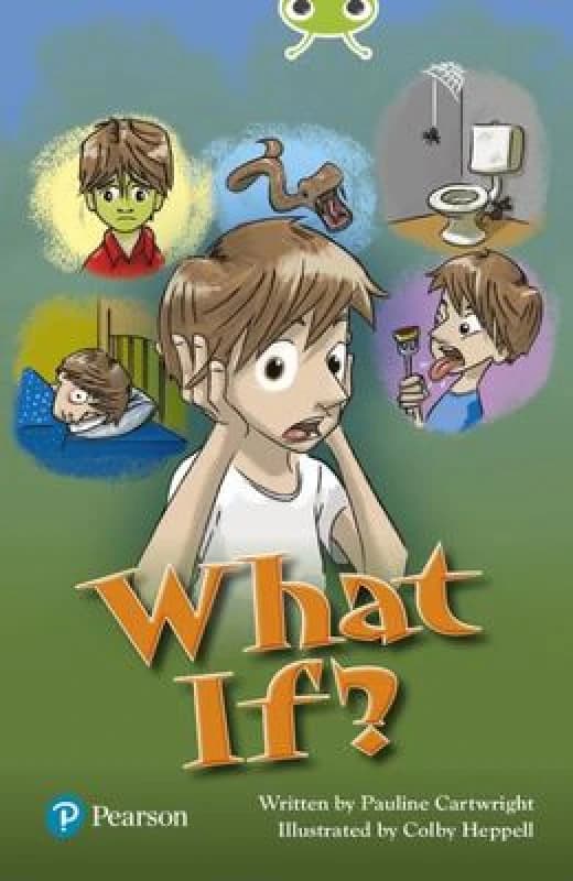 Image of Pauline Cartwright Bug Club Independent Fiction Year Two Lime Plus B What If? Book Multi unisex