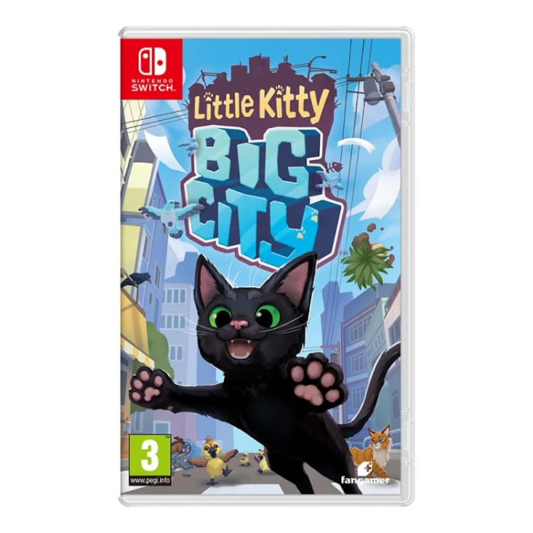 Image of Little Kitty Little Kitty, Big City Nintendo Switch Game