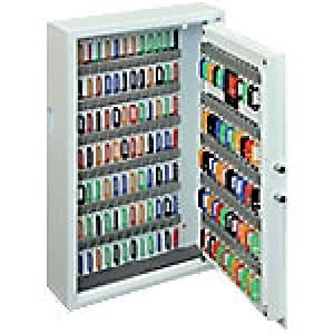 Image of Phoenix Key Deposit Safe KS0033E White 430 x 130 x 660 mm