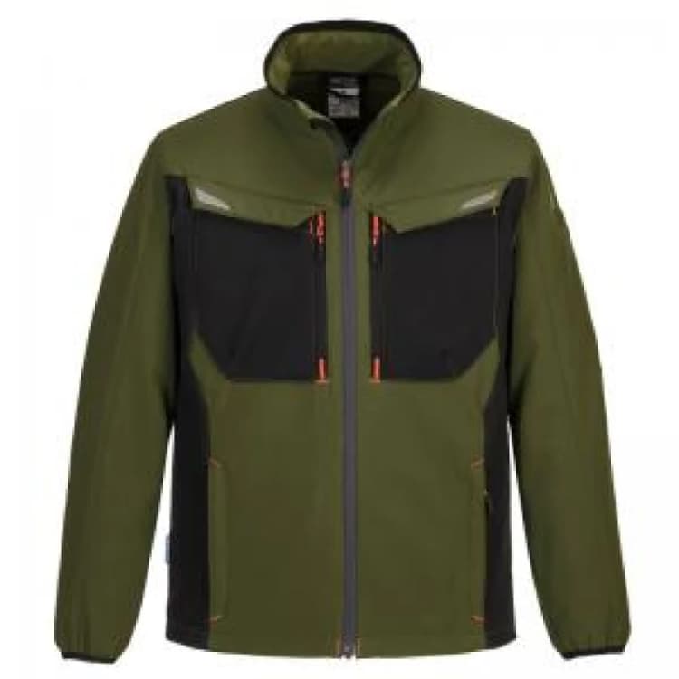 Image of Portwest T750 WX3 Softshell Jacket T750OGRL Colour: Olive