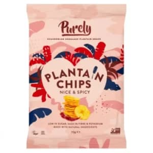 Image of Purely Plantain Nice Spicy 75g (10 minimum)