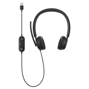 Image of Microsoft Modern USB-A Headset Wired Head-band Office/Call center...