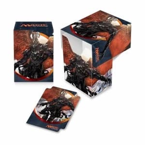 Image of Magic the Gathering Aether Revolt Herald of Anguish Deck Box