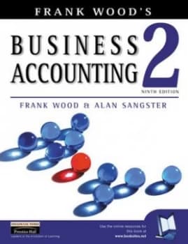 Image of Frank Woods Business Accounting 2 by Frank Wood Book