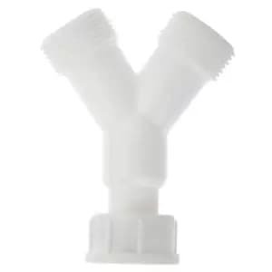 Image of MaKe Y Piece Appliance Hose Connector
