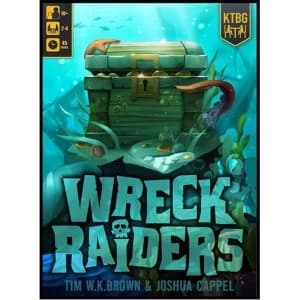 Image of Wreck Raiders Board Game