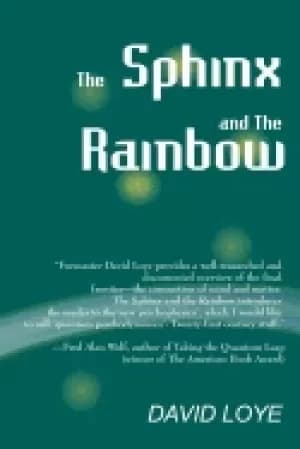 Image of sphinx and the rainbow brain mind and future vision
