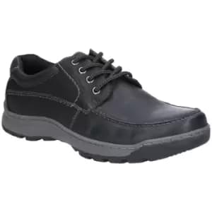 Image of Hush Puppies Mens Tucker Lace Up Leather Oxford Shoes UK Size 10 (EU 44)