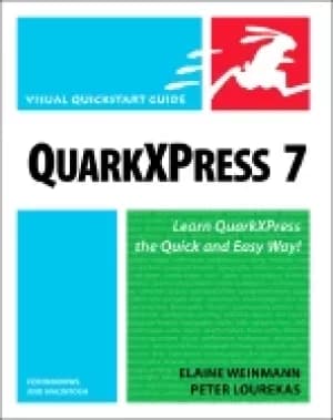 Image of quarkxpress 7 for windows and macintosh