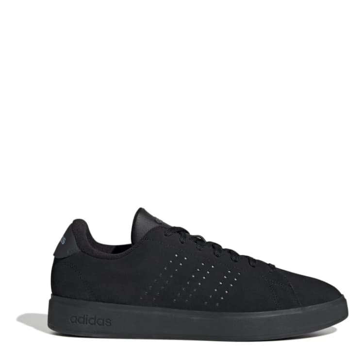 Image of adidas Mens Advantage Low-Top Trainers Cblk/Blue male 7 (40.7)