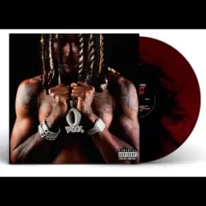 Image of King Von - Welcome To O'Block Red Marble Vinyl