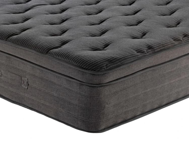 Image of Arthur Sleep Royal Arthur 3000 Pocket Spring Gel Foam Firm Mattress in White Size: Single White Unisex Single