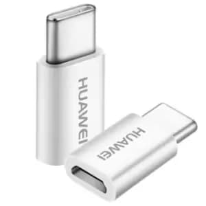 Image of Huawei AP52 MicroUSB / USB 3.1 Type-C Adapter - White