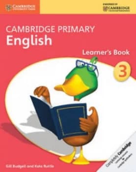 Image of Cambridge Primary English. Learners Book 3 by Gill Budgell Paperback