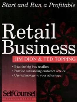 Image of Start and Run a Profitable Retail Business by Jim Dion and Ted Topping Paperback