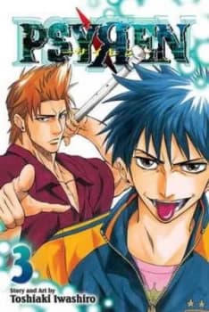 Image of Psyren 3 by Toshiaki Iwashiro Book