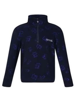 Image of Regatta Kid's Peppa Pig Printed Fleece - Navy, Size 6-12 Months, Women