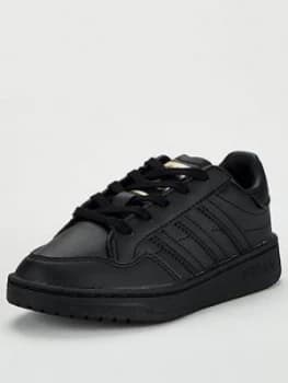 Image of adidas Originals Novice Childrens Trainer - Core Black, Core Black, Size 1