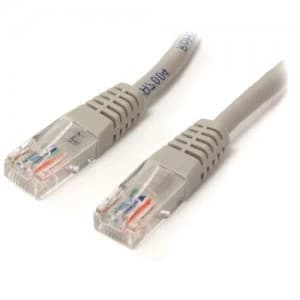 Image of 35ft Cat5e Grey Molded RJ45 UTP Cable