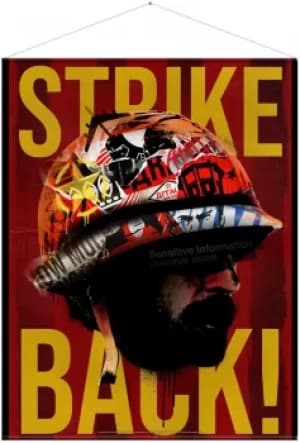 Image of COD: Cold War Strike Bck Wallscroll