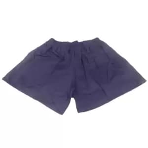 Image of Carta Sport Mens New Zealand Rugby Shorts (44R) (Navy)