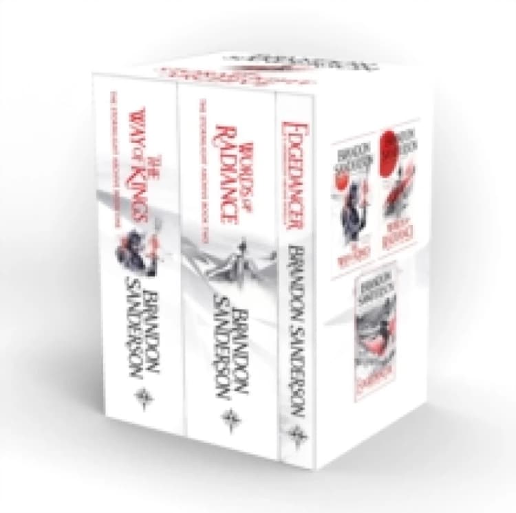 Image of The Stormlight Archive Boxed Set Part One Multiple-component retail product