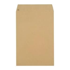 Image of New Guardian 330 x 279mm Heavyweight Pocket Peel and Seal Envelopes 130gsm Manilla Pack of 125