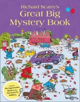 Image of Richard Scarry's Great Big Mystery Book by Richard Scarry
