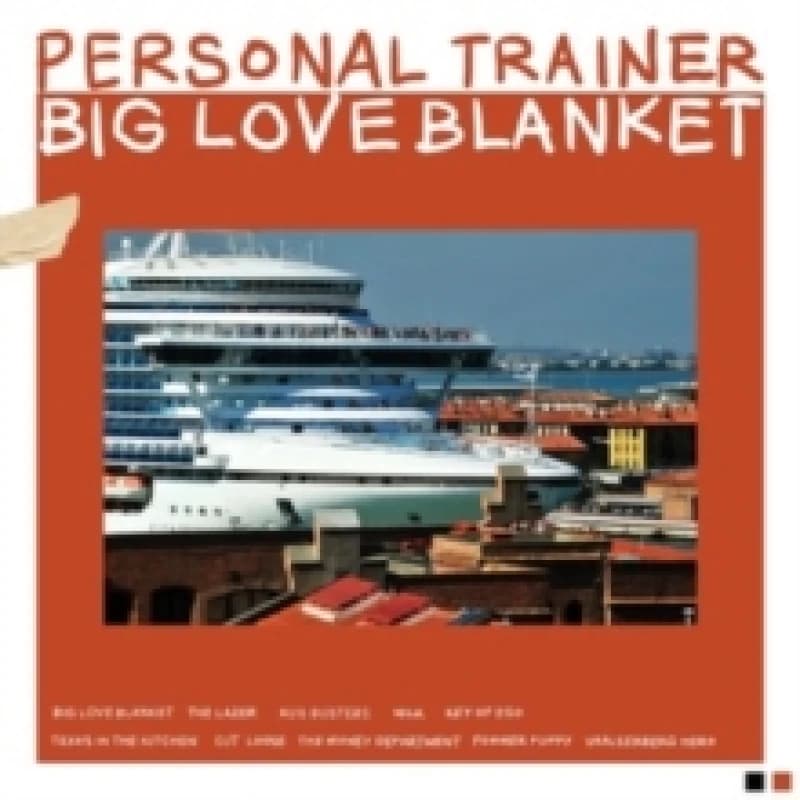 Image of Big Love Blanket CD / Album