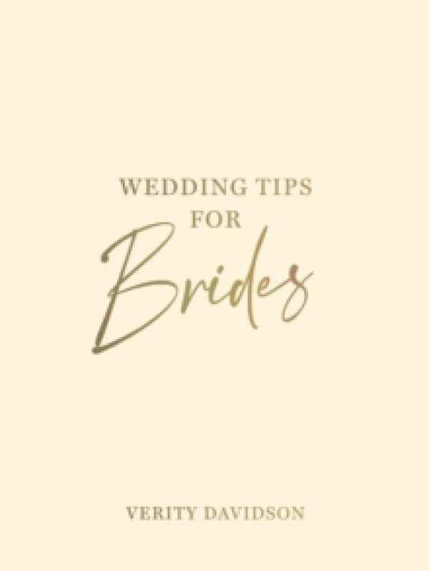 Image of Boxer Gifts Wedding Tips for Brides Book Multi female