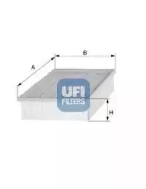 Image of 30.107.00 UFI Air Filter