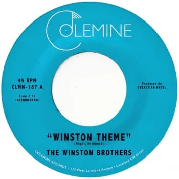 Image of The Winston Brothers - Winston Theme Vinyl