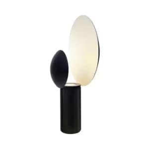 Image of Cache Table Lamp Matt Black GU10