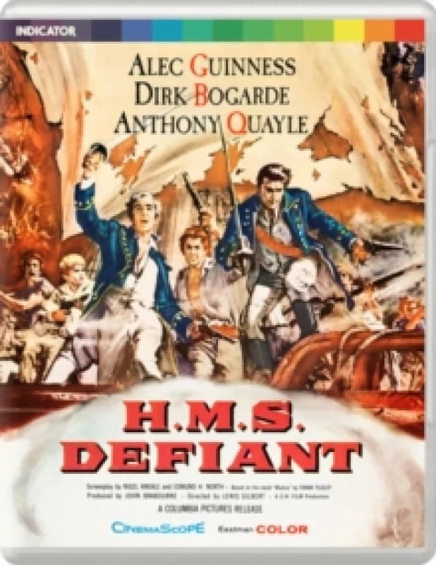 Image of H.M.S. Defiant Bluray 5060697924091