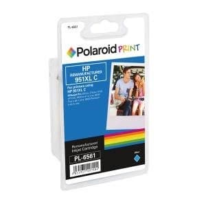 Image of Polaroid HP 951XL Cyan Ink Cartridge