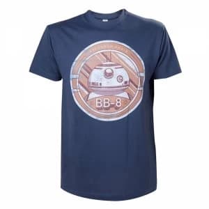 Image of Star Wars VII The Force Awakens BB-8 Astromech Droid Large T-Shirt
