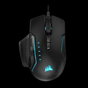 Image of Glaive RGB Pro 18000 DPI USB Alu Mouse