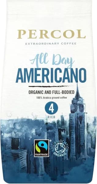 Image of Percol All Day Americano Ground Coffee 200g