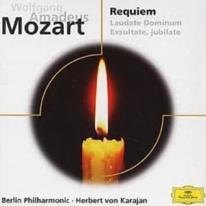 Image of Wolfgang Amadeus Mozart - Requiem by Wolfgang Amadeus Mozart CD Album