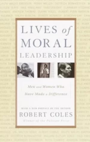 Image of Lives of moral leadership by Robert Coles